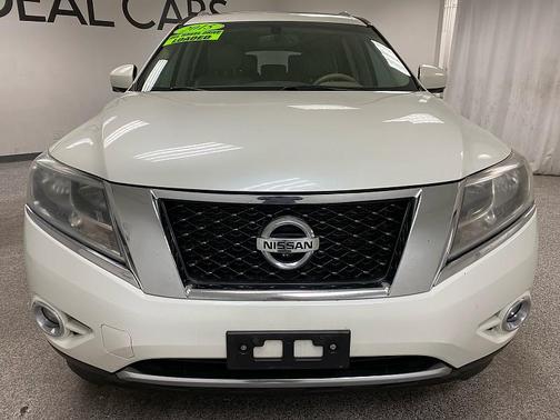 DIAMOND WHITE 2015 Nissan Pathfinder Platinum
