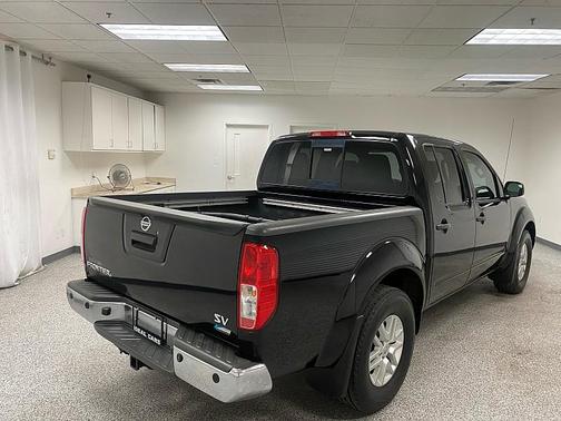 2017 Nissan Frontier SV