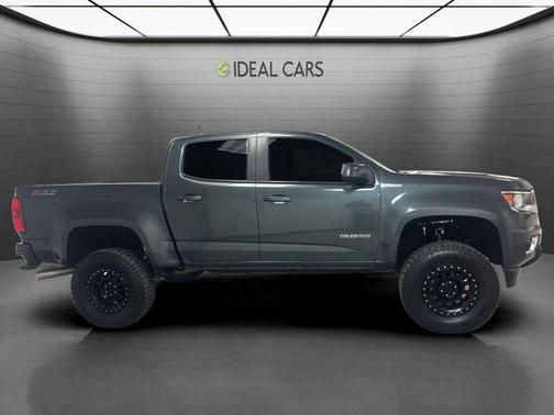 Cyber Gray Metallic 2017 Chevrolet Colorado Z71
