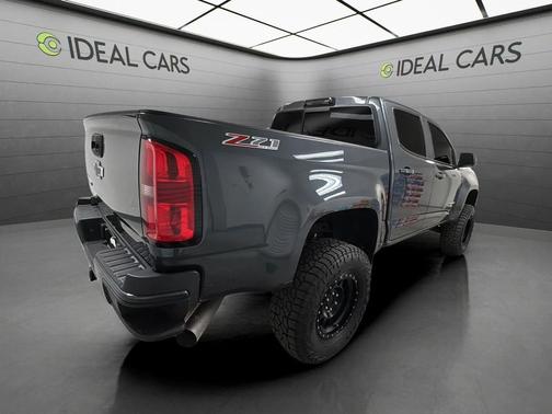 Cyber Gray Metallic 2017 Chevrolet Colorado Z71
