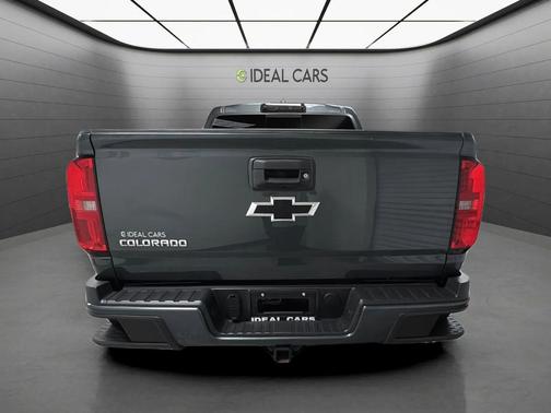 Cyber Gray Metallic 2017 Chevrolet Colorado Z71