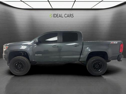 Cyber Gray Metallic 2017 Chevrolet Colorado Z71