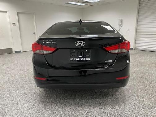 2016 Hyundai ELANTRA Limited