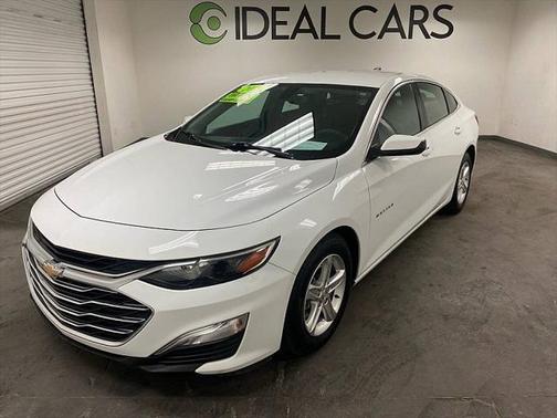 2022 Chevrolet Malibu 1LS