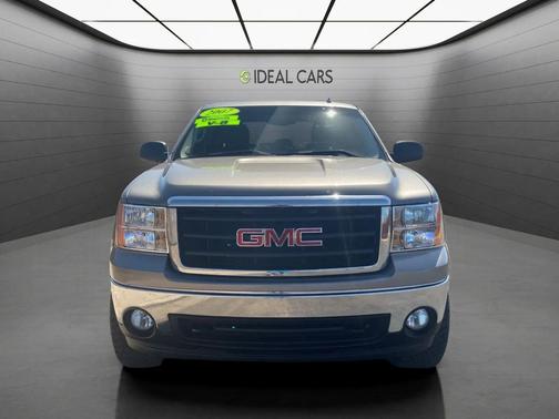 Gray Metallic 2007 GMC Sierra 1500 SLE1 Crew Cab