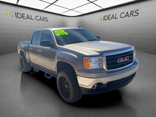 Gray Metallic 2007 GMC Sierra 1500 SLE1 Crew Cab