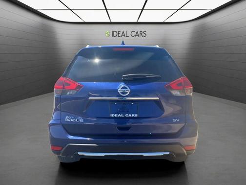 Caspian Blue 2018 Nissan Rogue SV