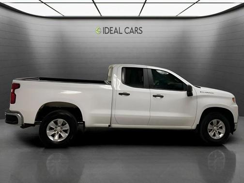 Summit White 2019 Chevrolet Silverado 1500 WT