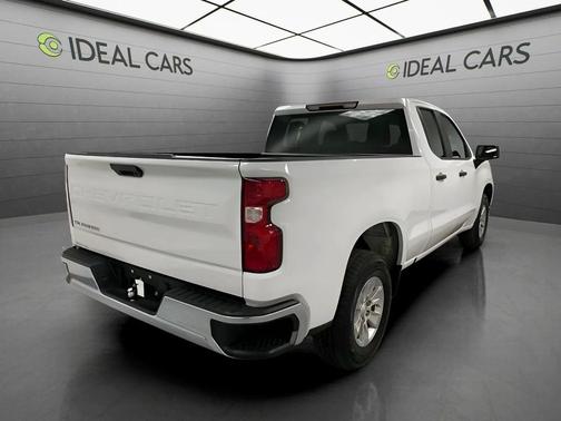 Summit White 2019 Chevrolet Silverado 1500 WT