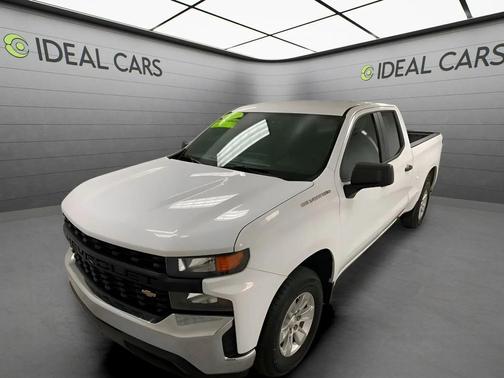 Summit White 2019 Chevrolet Silverado 1500 WT