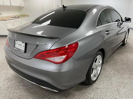 2018 Mercedes-Benz CLA 250 4MATIC