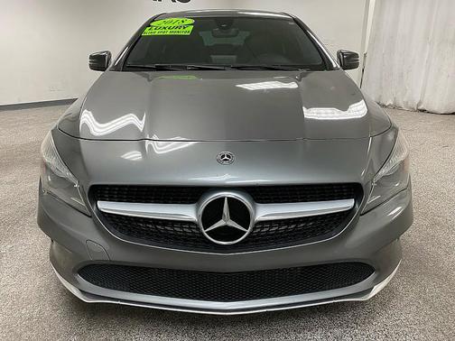 2018 Mercedes-Benz CLA 250 4MATIC