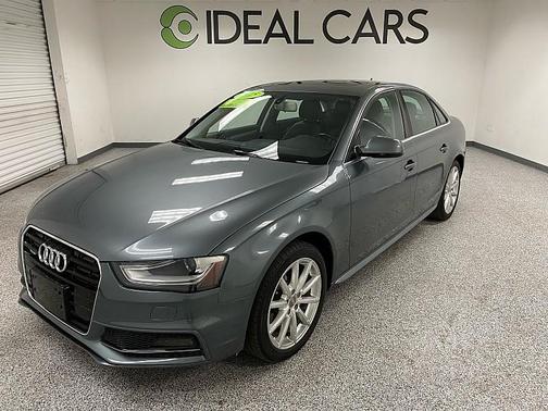 2015 Audi A4 2.0T Premium Plus