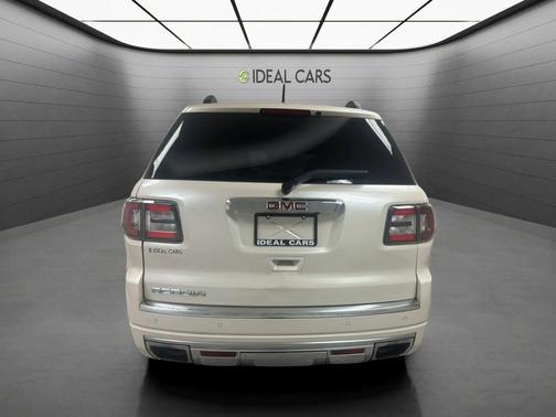White Diamond Tricoat 2014 GMC Acadia Denali