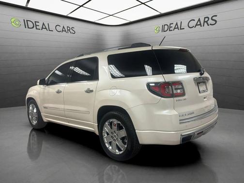 White Diamond Tricoat 2014 GMC Acadia Denali