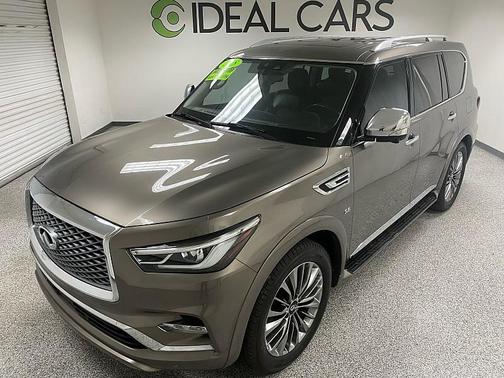 2018 INFINITI QX80 Base