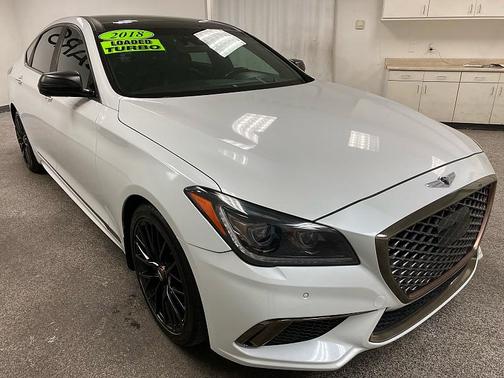 2018 Genesis G80 3.3T Sport