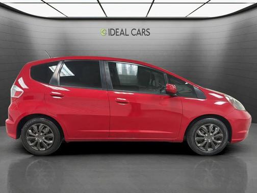 Milano Red 2013 Honda Fit Base