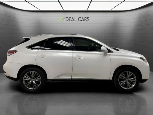 DIAMOND WHITE 2013 Lexus RX 350 Base