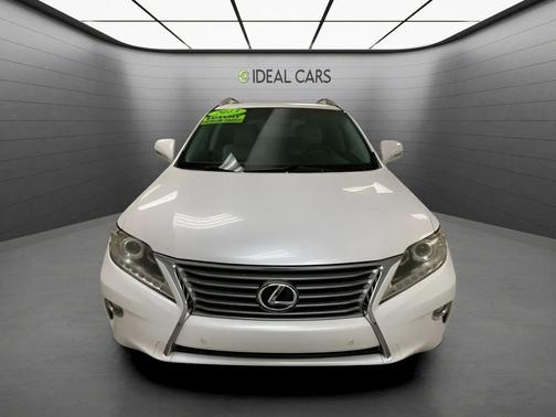 DIAMOND WHITE 2013 Lexus RX 350 Base