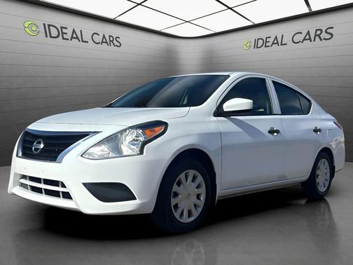 Fresh Powder 2019 Nissan Versa 1.6 S+