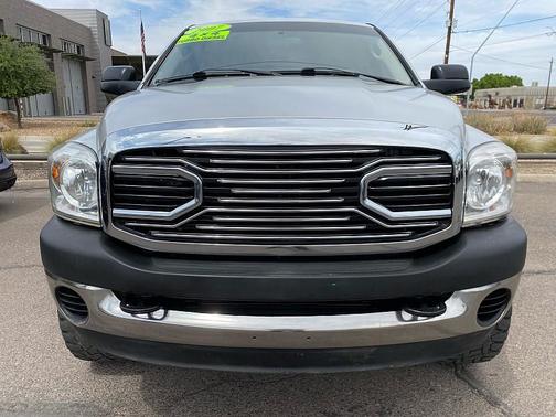 Bright Silver Metallic Clearcoat 2007 Dodge Ram 2500 ST Quad Cab