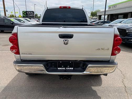 Bright Silver Metallic Clearcoat 2007 Dodge Ram 2500 ST Quad Cab