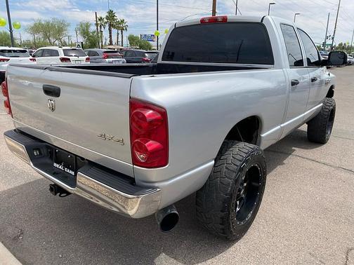 Bright Silver Metallic Clearcoat 2007 Dodge Ram 2500 ST Quad Cab
