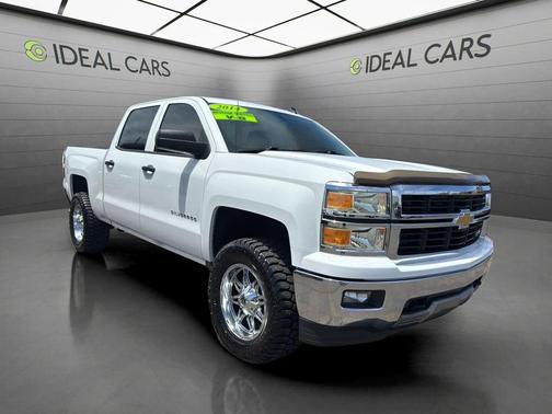 Summit White 2014 Chevrolet Silverado 1500 2LT