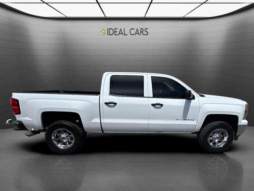 Summit White 2014 Chevrolet Silverado 1500 2LT
