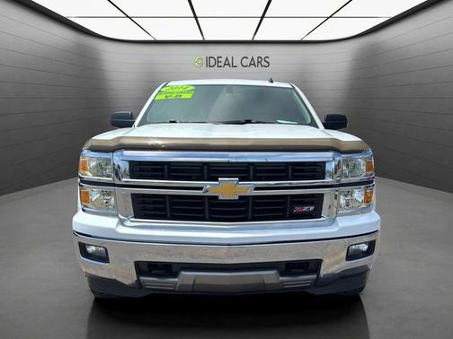 Summit White 2014 Chevrolet Silverado 1500 2LT