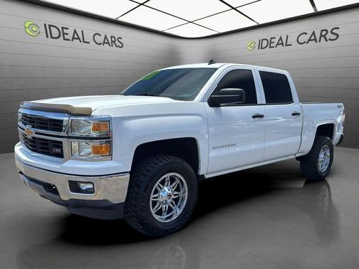 Summit White 2014 Chevrolet Silverado 1500 2LT
