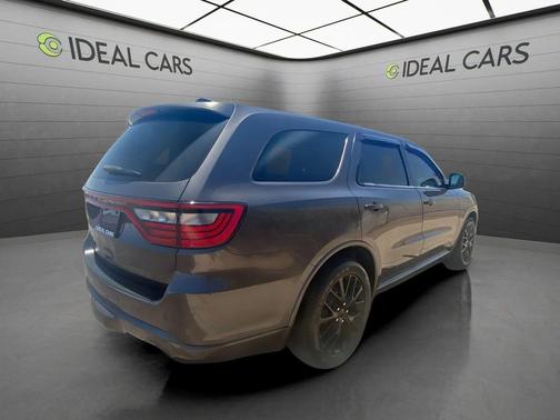 Granite Crystal Metallic Clearcoat 2016 Dodge Durango SXT Plus