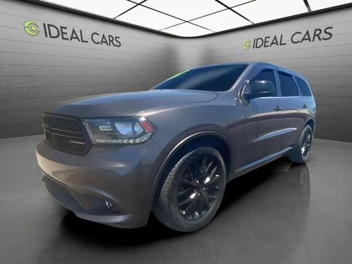 Granite Crystal Metallic Clearcoat 2016 Dodge Durango SXT Plus