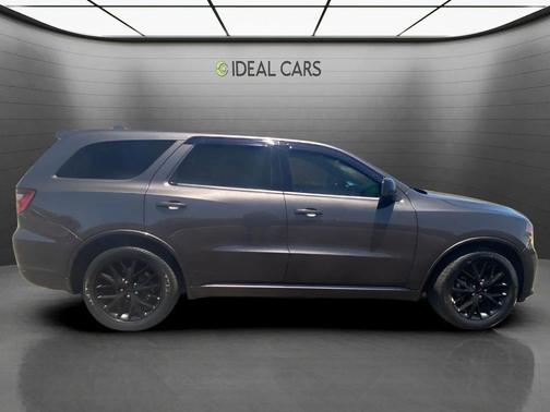 Granite Crystal Metallic Clearcoat 2016 Dodge Durango SXT Plus