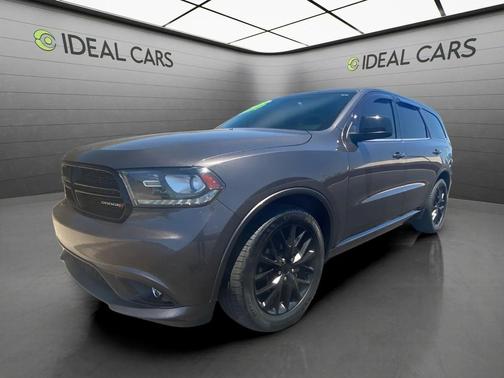 Granite Crystal Metallic Clearcoat 2016 Dodge Durango SXT Plus