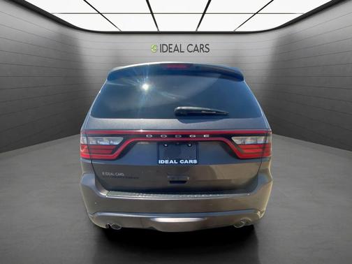 Granite Crystal Metallic Clearcoat 2016 Dodge Durango SXT Plus