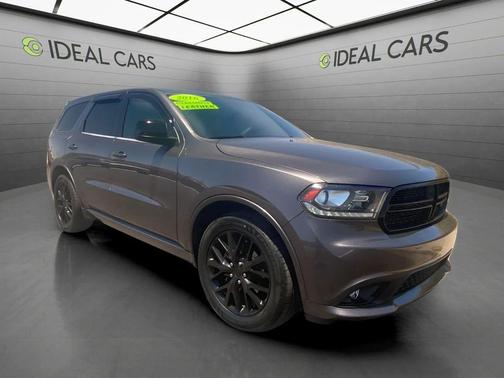 Granite Crystal Metallic Clearcoat 2016 Dodge Durango SXT Plus