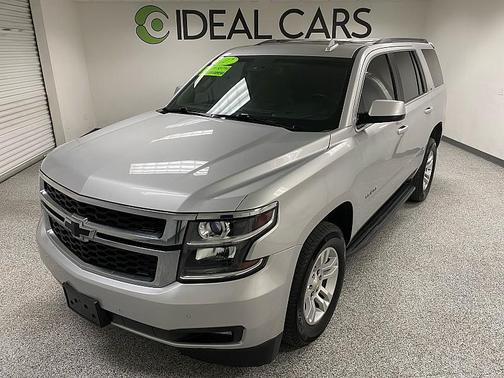 2017 Chevrolet Tahoe LT