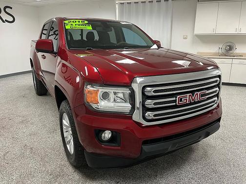 2018 GMC Canyon SLE