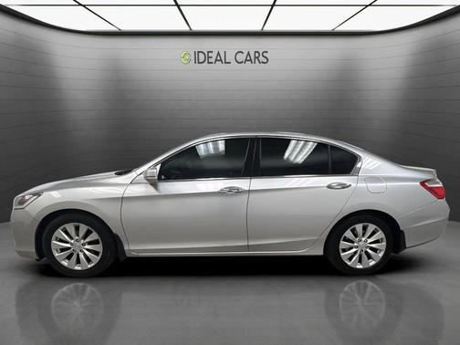 Alabaster Silver Metallic 2013 Honda Accord EX-L