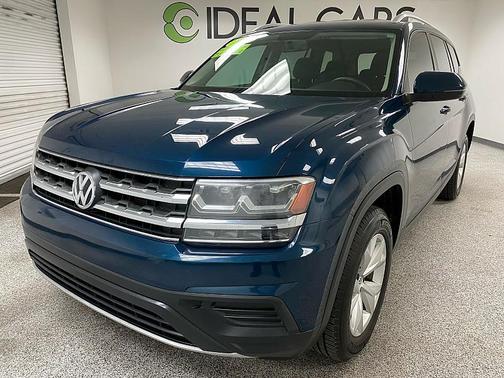 2018 Volkswagen Atlas 2.0T S