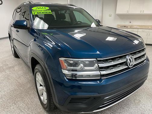 2018 Volkswagen Atlas 2.0T S