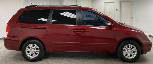 Claret Red 2012 Kia Sedona LX