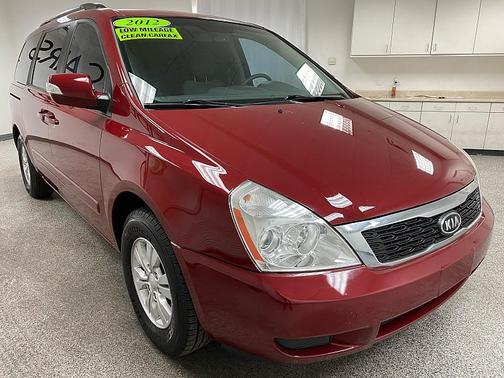 Claret Red 2012 Kia Sedona LX