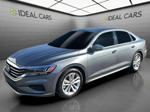 Platinum Gray Metallic 2020 Volkswagen Passat 2.0T SE