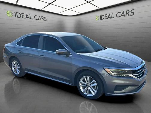 Platinum Gray Metallic 2020 Volkswagen Passat 2.0T SE