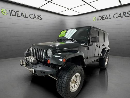 Black Clearcoat 2007 Jeep Wrangler Unlimited X
