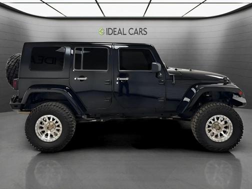 Black Clearcoat 2007 Jeep Wrangler Unlimited X