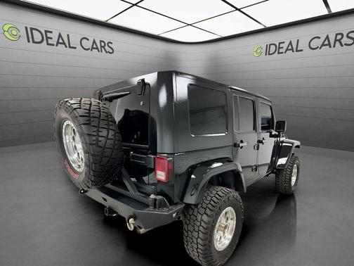 Black Clearcoat 2007 Jeep Wrangler Unlimited X